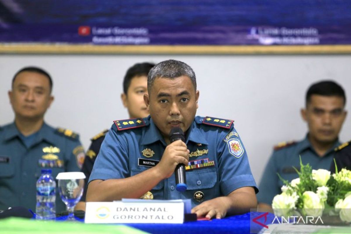 Lanal Gorontalo berkomitmen cegah rokok ilegal melalui jalur laut