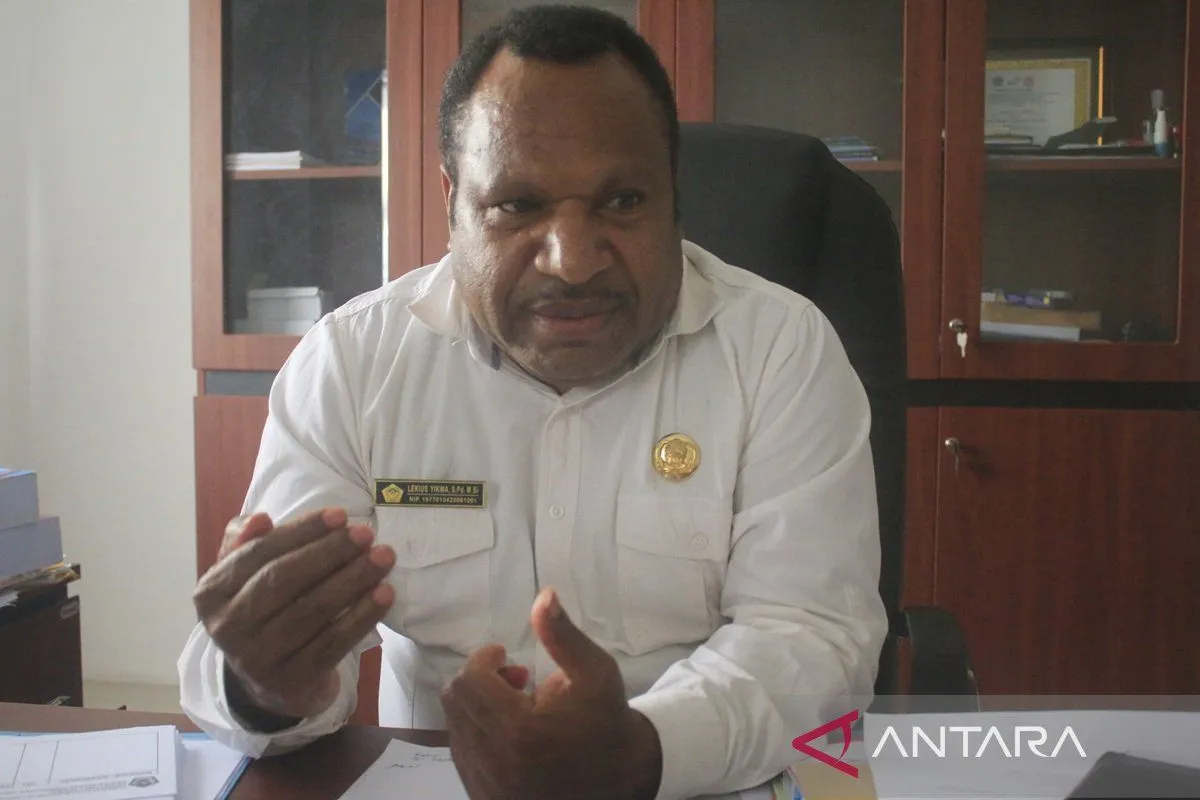 Jayawijaya dorong warga 40 distrik kembangkan nila dan belut