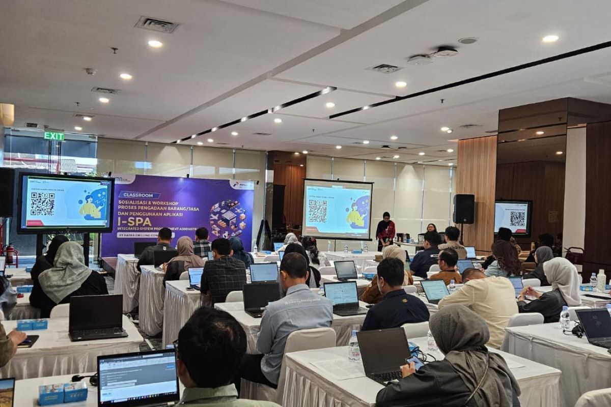 Dorong digitalisasi pengadaan, PDC sosialisasi Aplikasi I-SPA