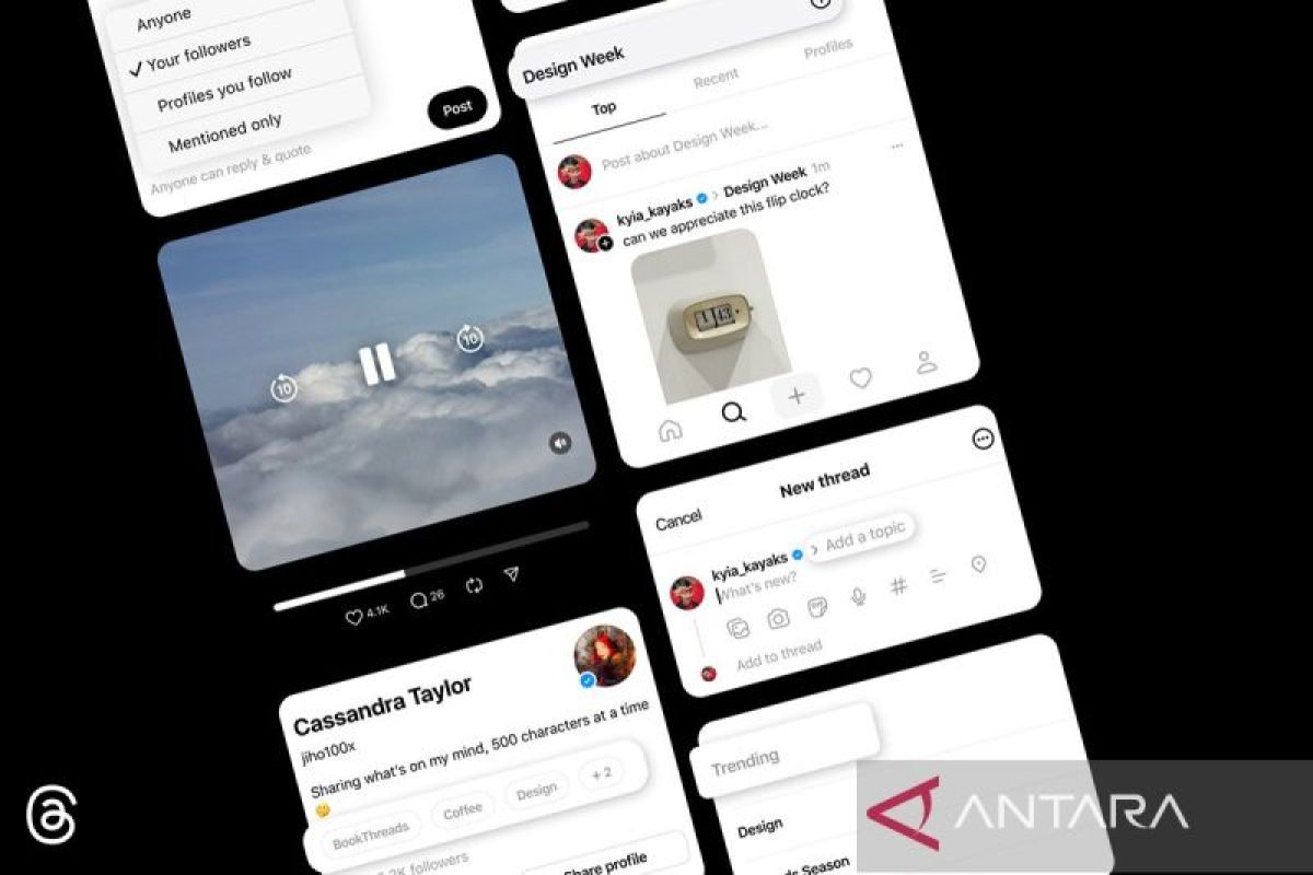 Threads awalnya dirancang sebagai fitur di Instagram