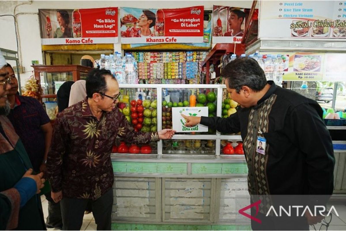 Unand hadirkan zona kuliner halal aman sehat