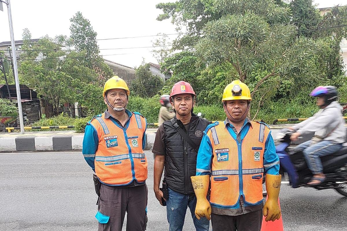 PLN UP3 Pontianak mantapkan keandalan listrik untuk masyarakat