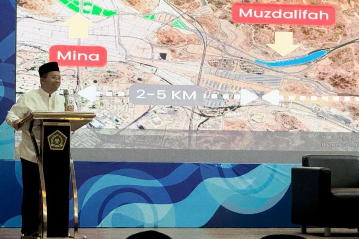 Layanan jemaah haji di Arab Saudi siap 100 persen, Ini rinciannya
