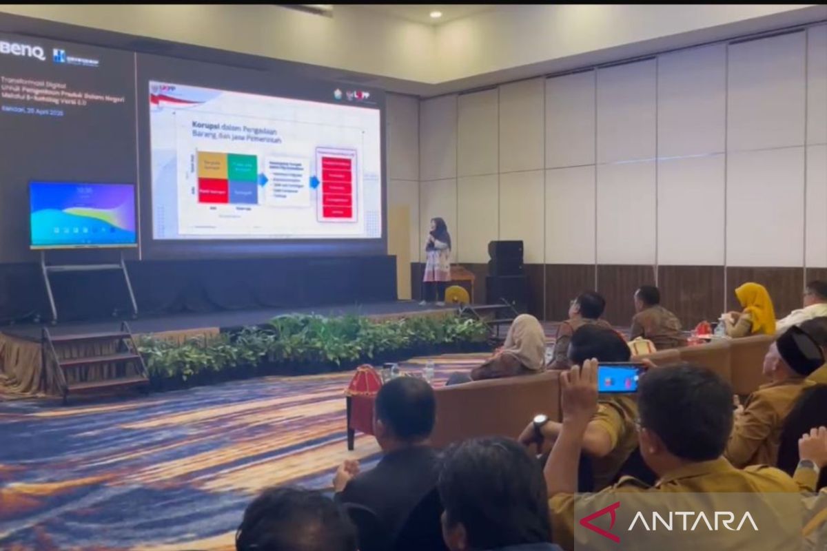 Wagub Sultra sebut pemanfaatan e-Katalog 6.0 untuk transparansi anggaran