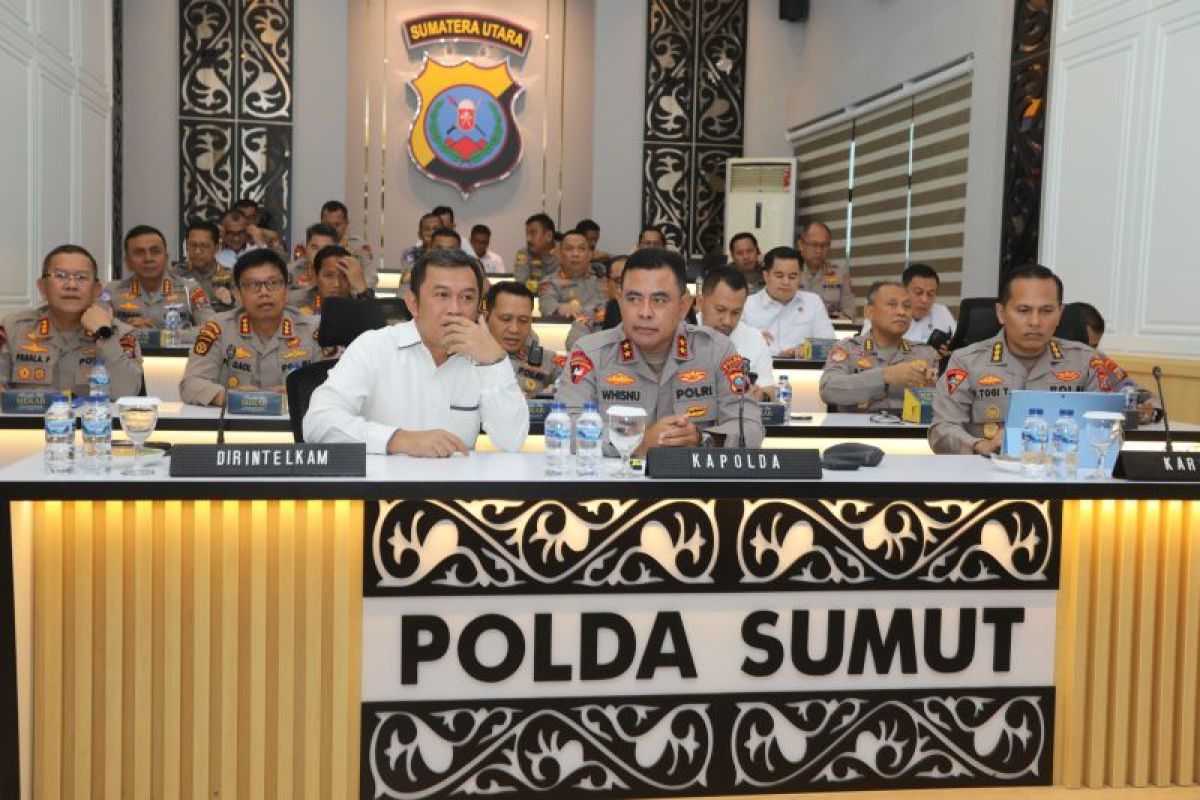 Polda Sumut kerahkan 2.972 personel  amankan Hari Buruh2025