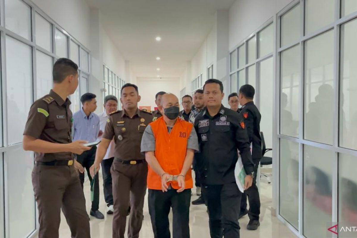 Kejari Pontianak tahan Kadis Kominfo Kalimantan Barat