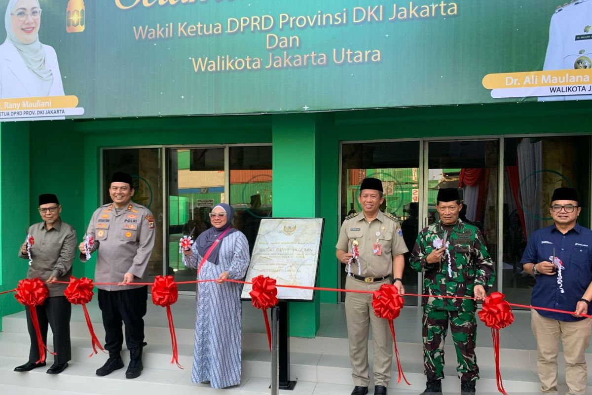 Polres inisiasi renovasi masjid di kawasan Pelabuhan Tanjung Priok