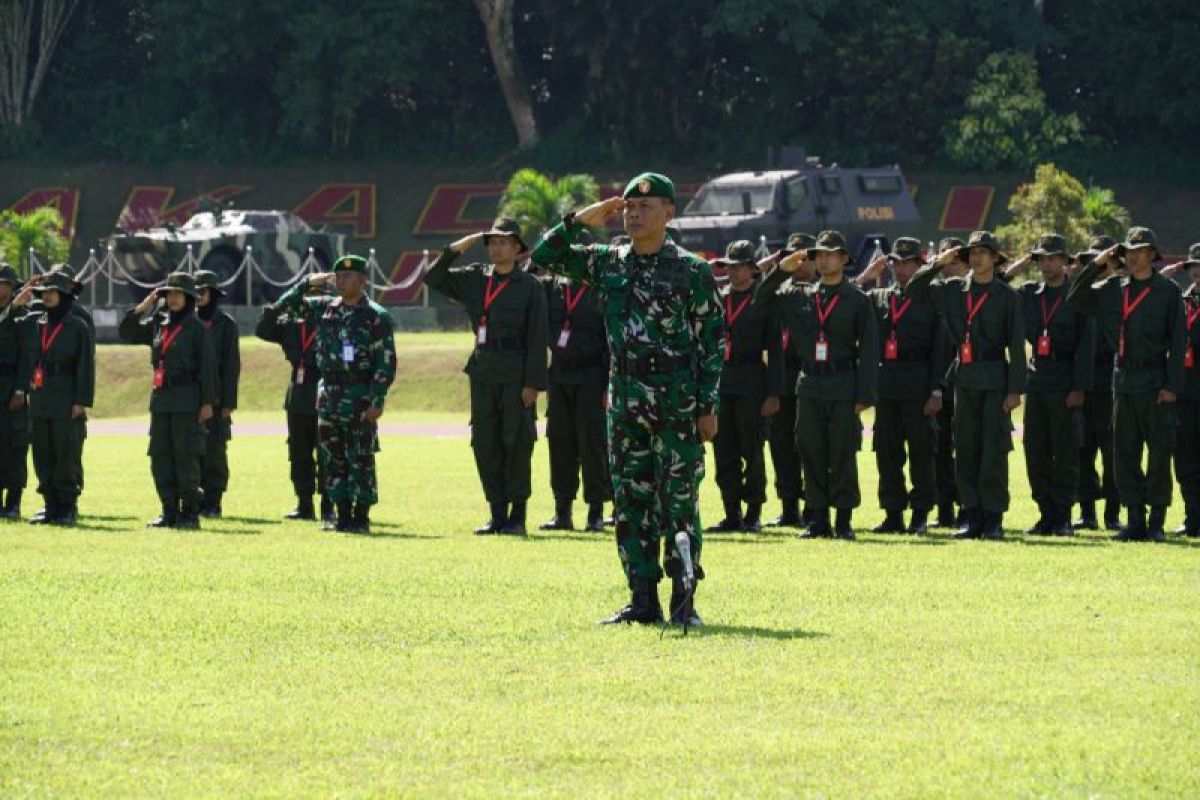 Gubernur  Akmil buka pelatihan bela negara calon pekerja Pertamina