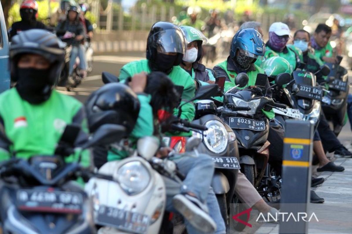 Grab menepis rumor merger dengan Gojek