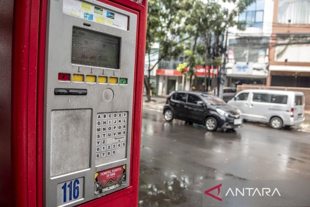 Dishub DKI andalkan komponen dalam negeri untuk perbaiki mesin parkir