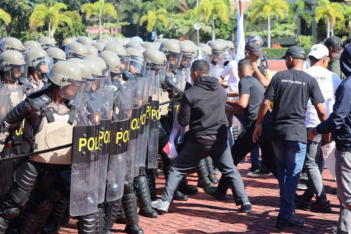Ratusan personel Polda Aceh ikut simulasi sistem pengamanan