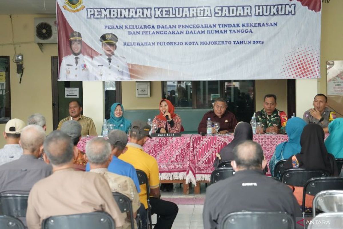 Wali Kota Mojokerto bentuk