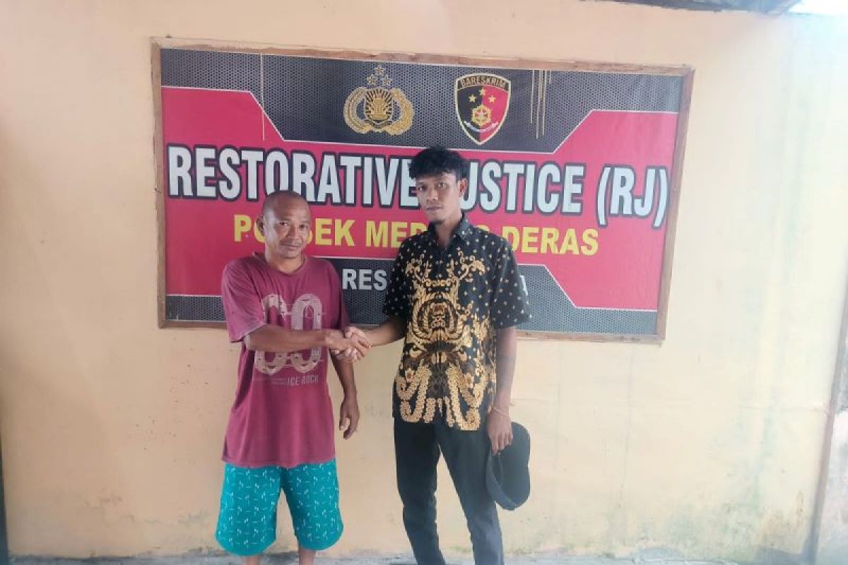 Restorative Justice Selesaikan Kasus Penganiayaan di Polsek Medang Deras Tanpa Biaya
