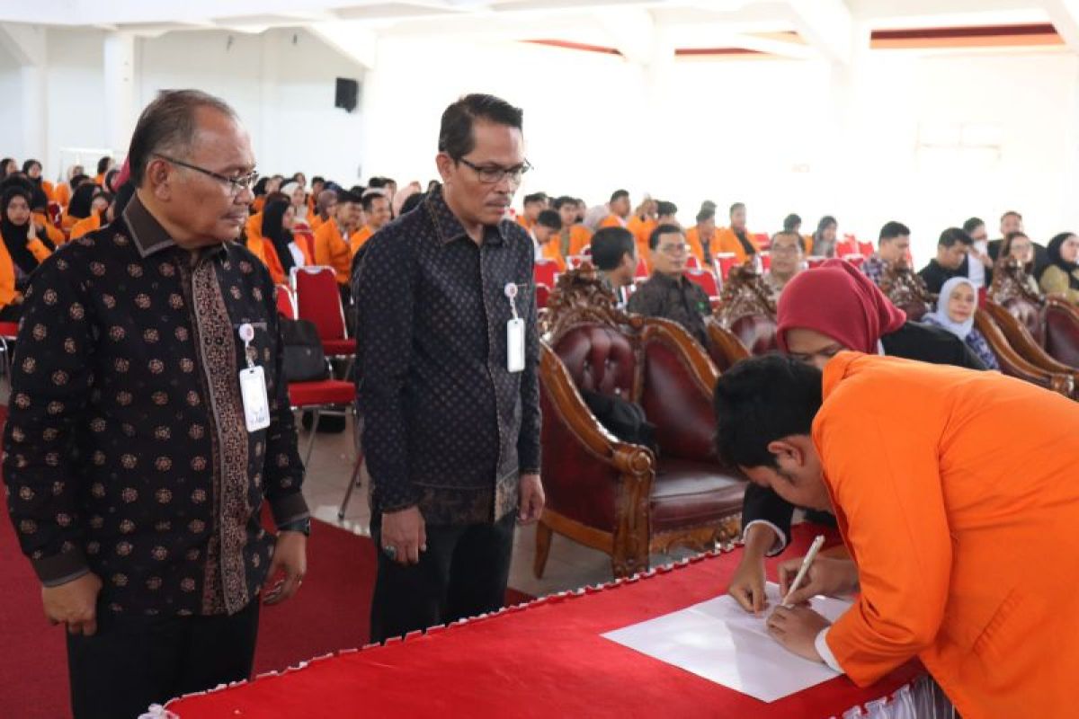 Universitas Jambi resmikan 26 unit kegiatan mahasiswa
