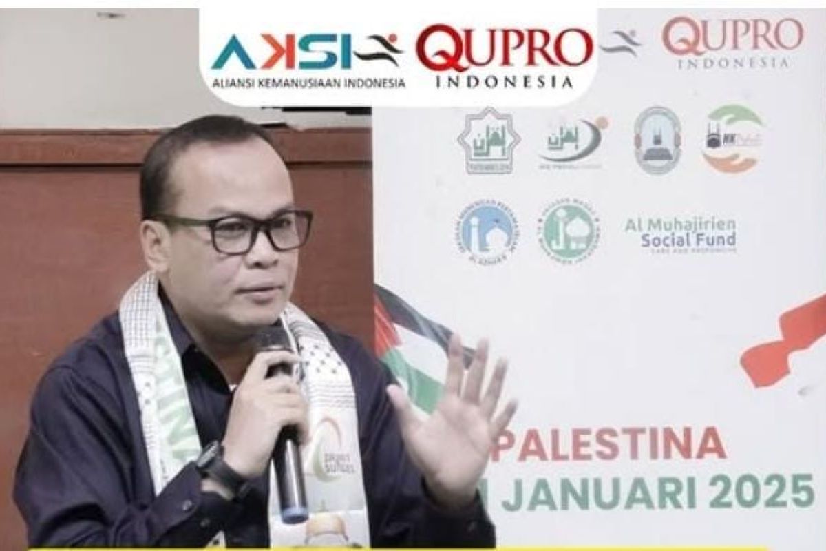 Di balik tetesan darah sembelihan qurban kita: Ada harapan, ada AKSI, ada Palestina!