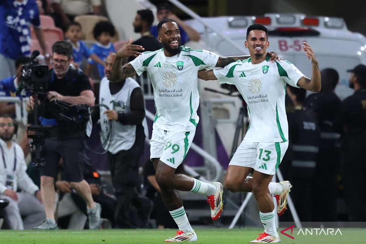 Al Ahli melaju ke final Liga Champions Asia usai singkirkan Al Hilal