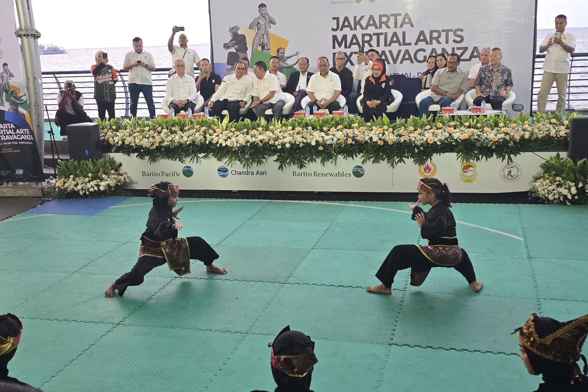 KONI resmi buka Jakarta Martial Arts Extravaganza 2025