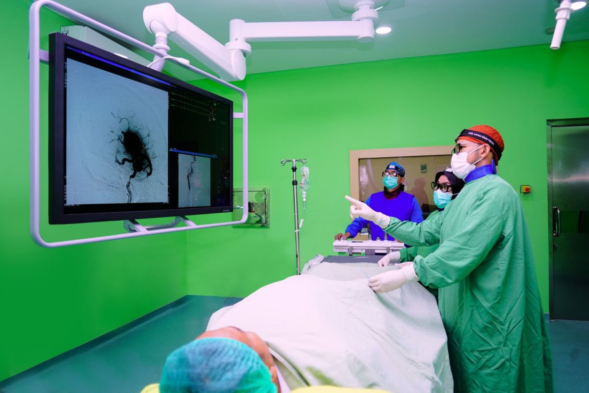 RSUD Kudus hadirkan layanan neuro intervensi  untuk pengobatan stroke