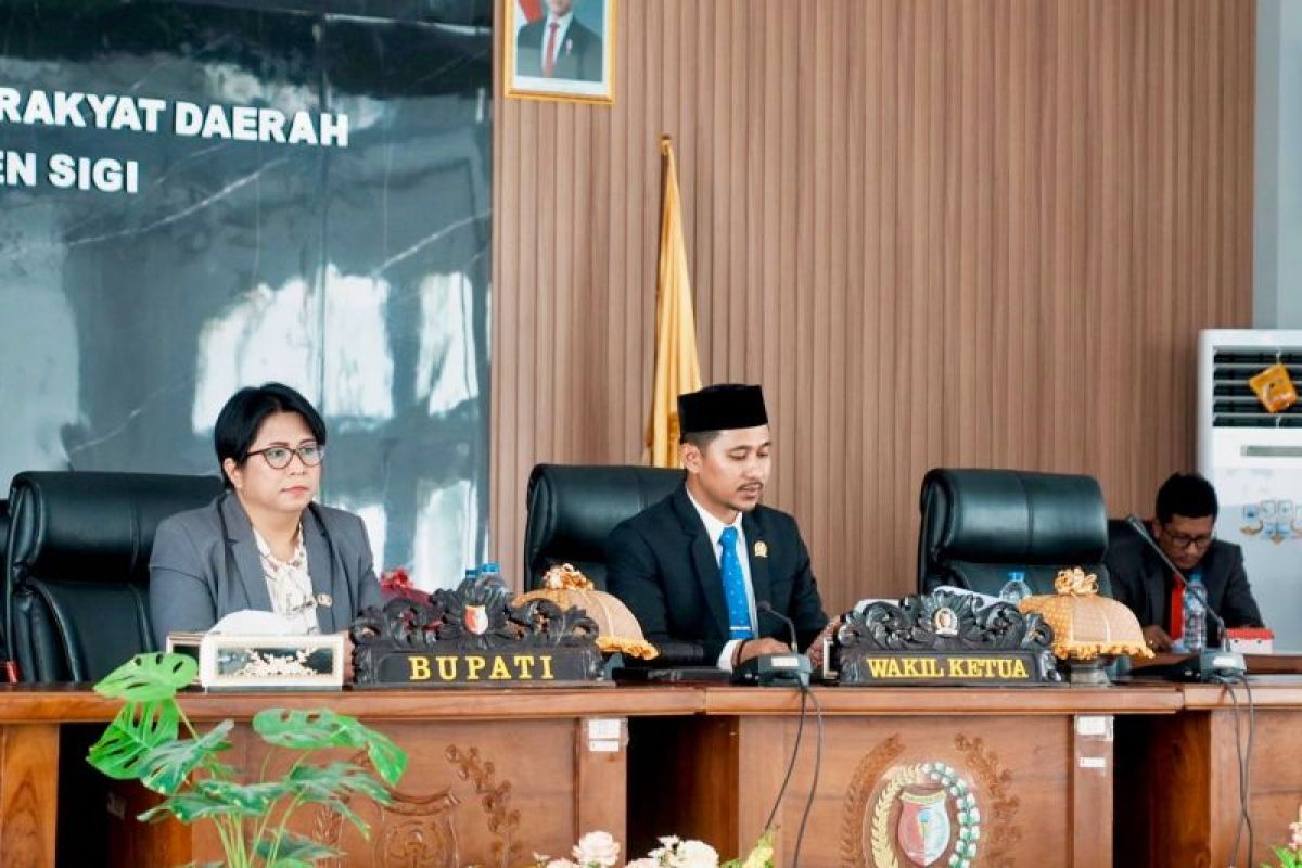 DPRD Sigi terbitkan 4 perda masa persidangan kedua tahun 2024-2025
