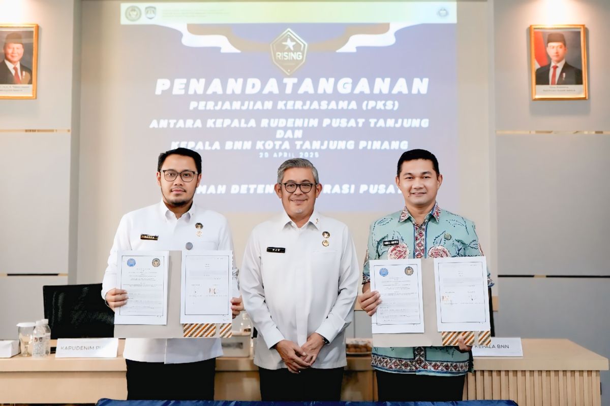 Rudenim Pusat Tanjungpinang dan BNN lakukan kerja sama cegah peredaran narkoba