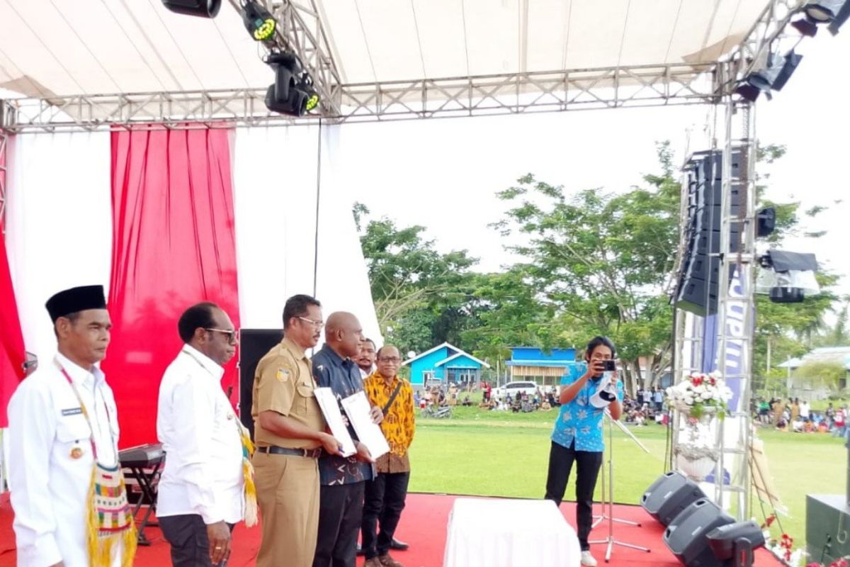 Pemkab Keerom fokus pemerataan ekonomi ke-22 usia daerah