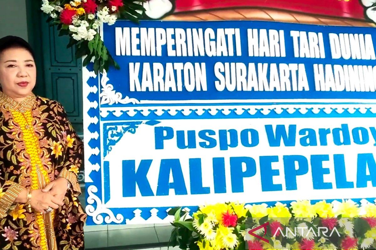 Keraton Surakarta ambil bagian pada Hari Tari Dunia
