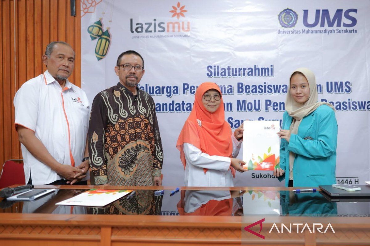UMS bantu pendidikan mahasiswa  lewat program beasiswa