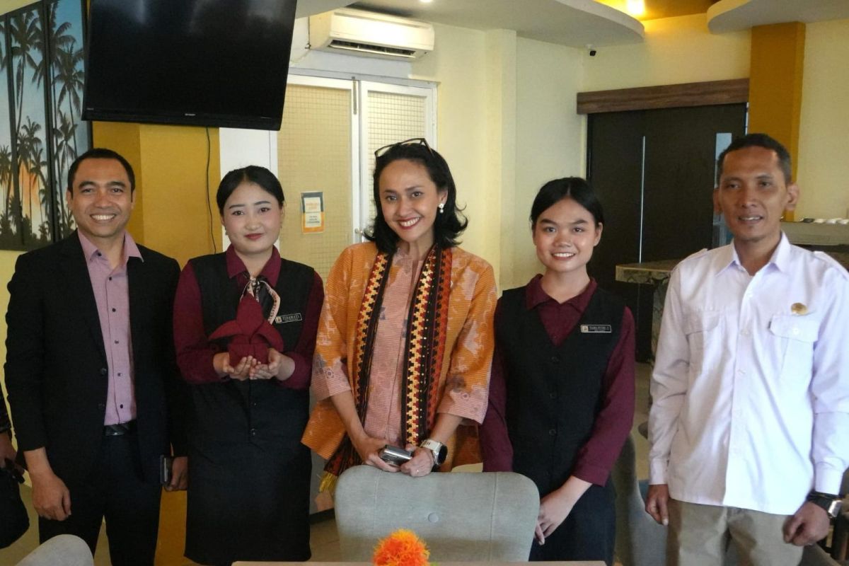 Wamen P2MI jajaki potensi SDM sektor hospitality di Lampung
