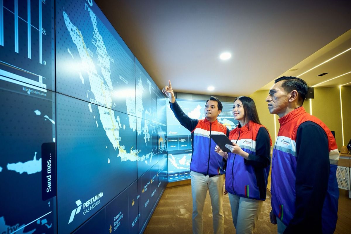 PGN jaga kinerja operasional dan ketahanan energi pada kuartal I 2025