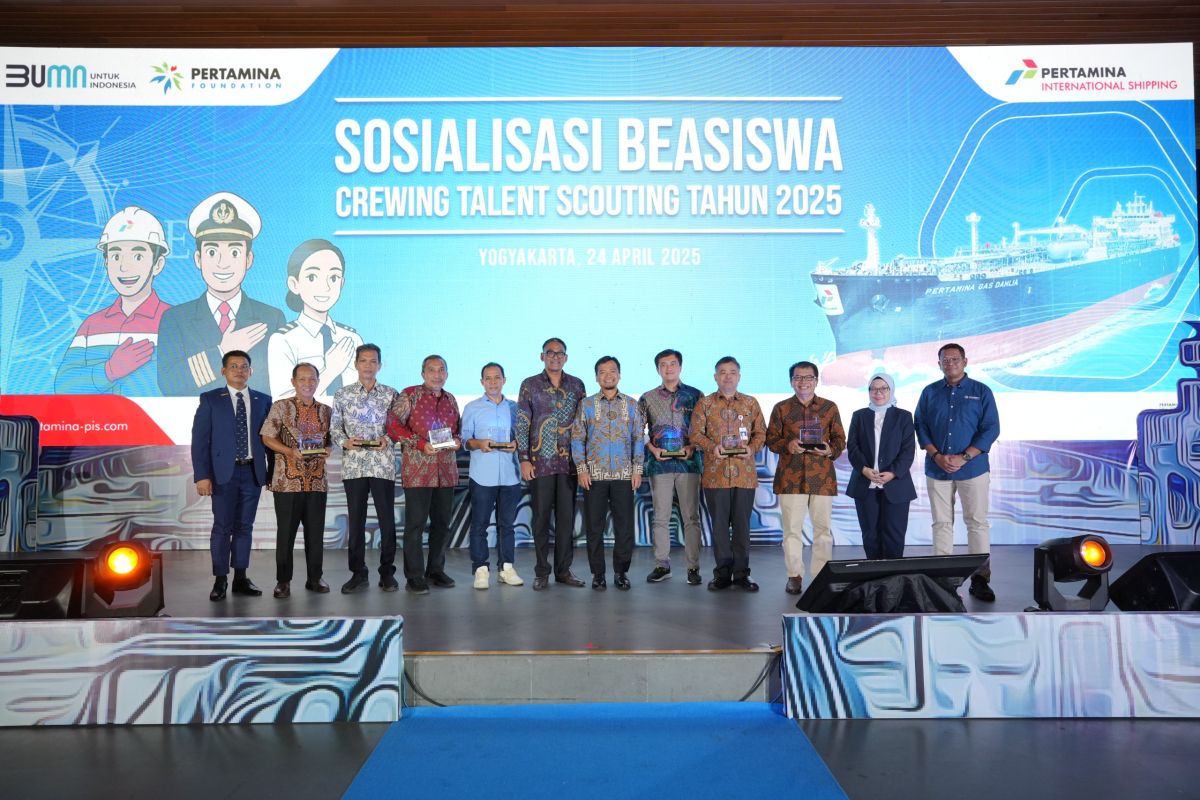 PIS luncurkan beasiswa dengan tujuh kampus untuk cetak pelaut unggul