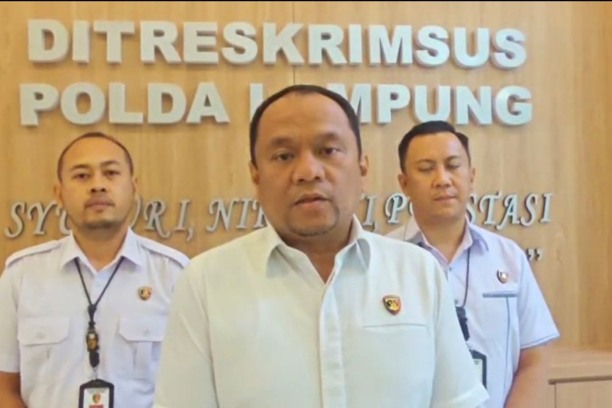 Polda Lampung limpahkan berkas ijazah palsu DPRD Lampung Selatan 