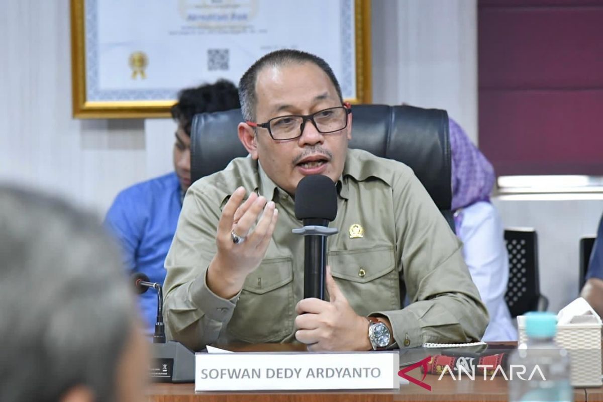 Anggota DPR: RUU Statistik cegah penyalahgunaan survei tahun politik