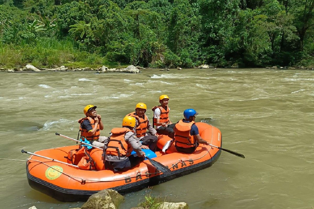 Basarnas Medan tutup operasi  SAR pencarian dua penumpang minibus