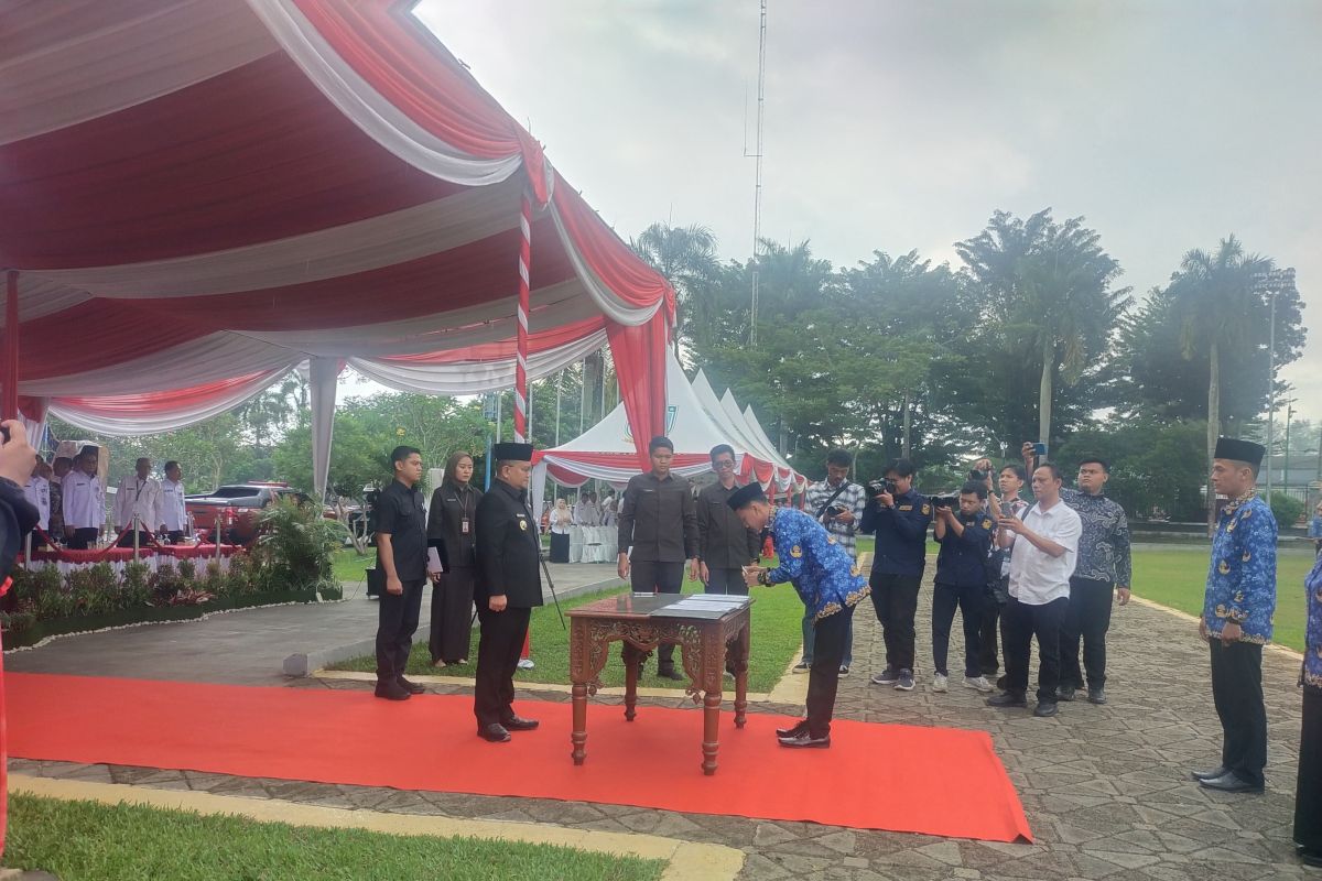 Wali Kota: PPPK agar bekerja bersungguh-sungguh melayani masyarakat