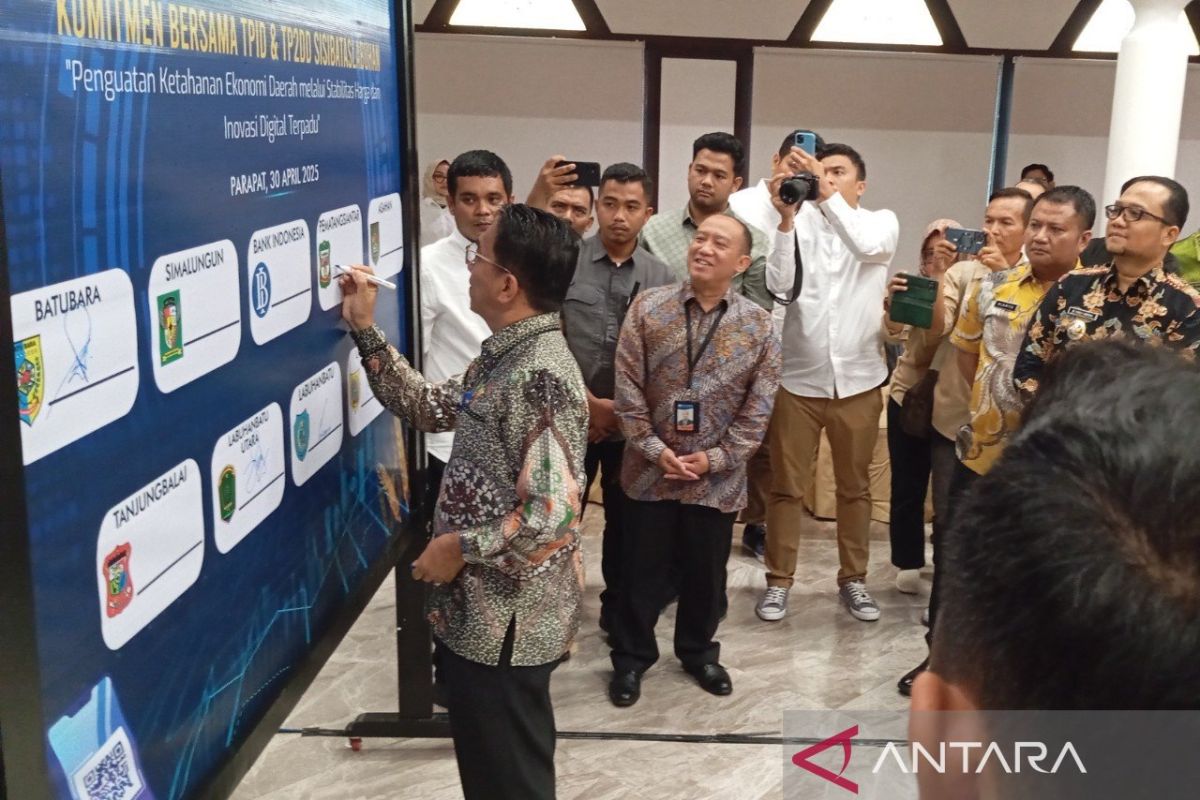 BI Pematangsiantar dan kepala daerah Sisibatas Labuhan sepakati penguatan ekonomi daerah