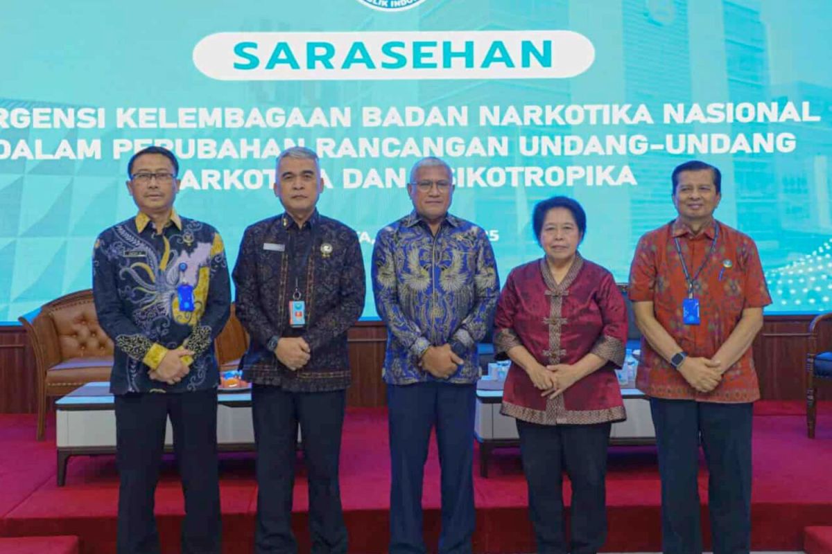 RUU Narkotika harus jelas atur kewenangan dan peran kelembagaan