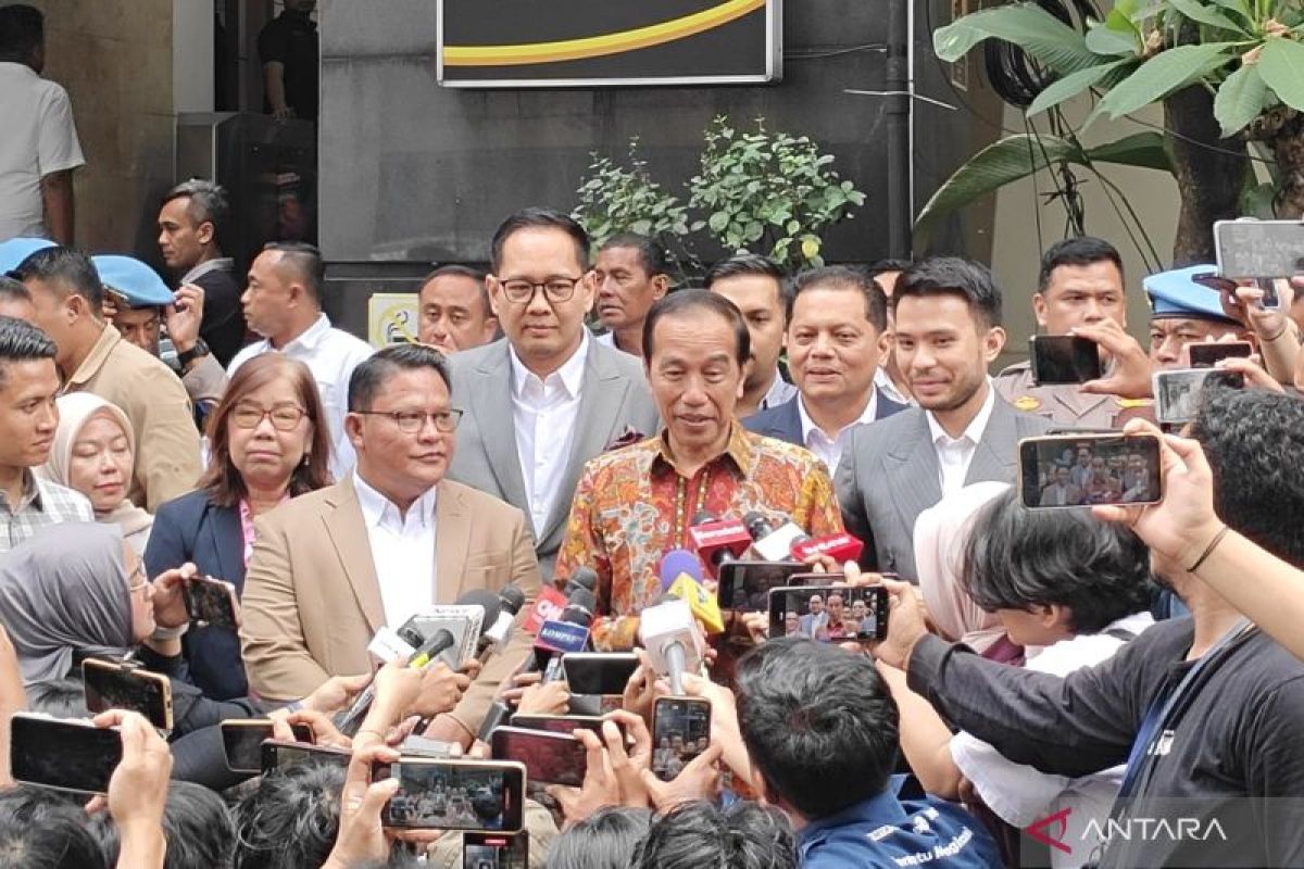 Jokowi laporkan tudingan ijazah palsu ke Polda Metro Jaya