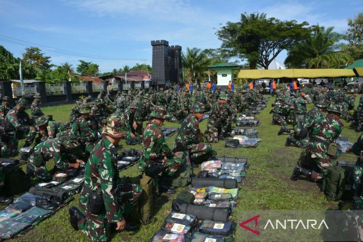 Danrem: Batalyon Komposit jadi garda terdepan penanggulangan bencana