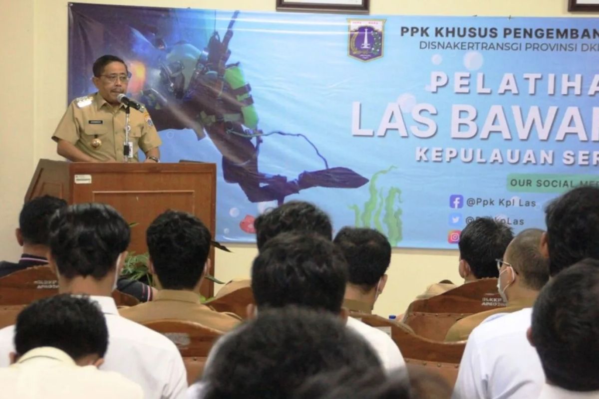 DKI andalkan las bawah air untuk pelatihan kerja bagi warga
