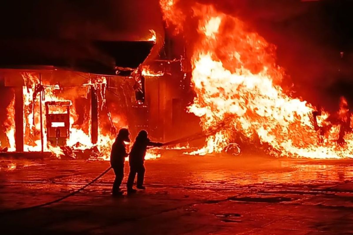 Api melalap SPBU di Jambi, Pertamina investigasi penyebab kebakaran