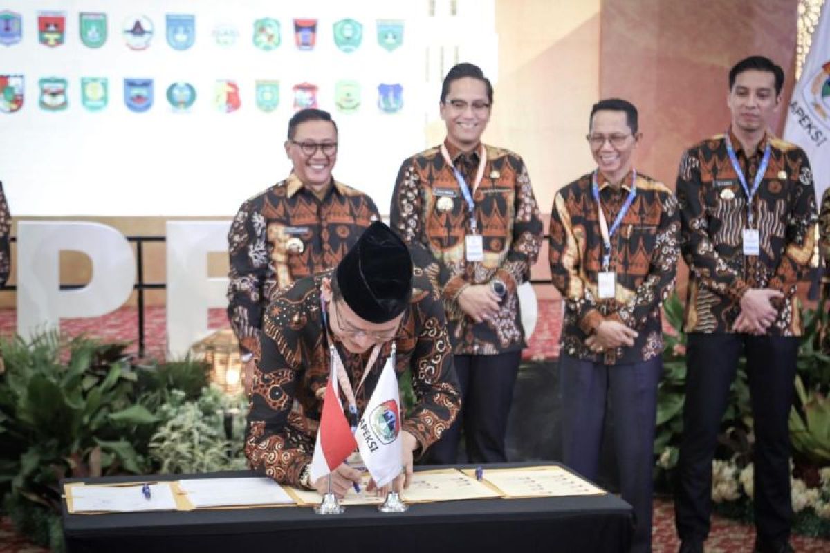 Wako Payakumbuh hadiri Muskomwil I Asosiasi Pemerintah Kota Seluruh Indonesia 2025