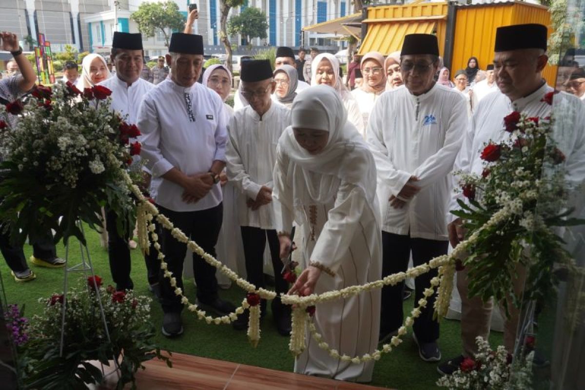 Khofifah resmikan 