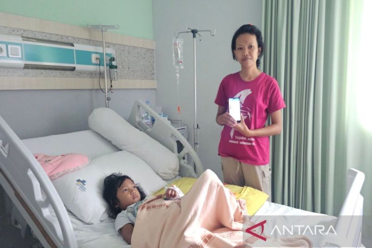Maria pun tenang karena semua ditanggung BPJS Kesehatan