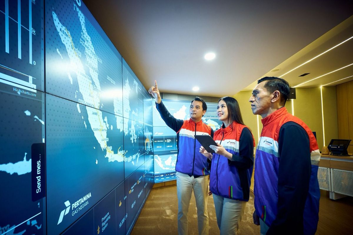PGN jaga kinerja operasional dan ketahanan energi nasional di kuartal I 2025