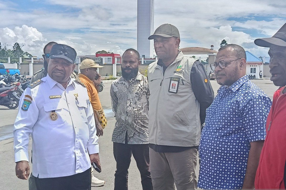 Kemensos beri dukungan korban banjir-longsor 22 distrik Jayawijaya