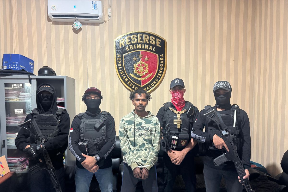 Polres Malra  tangkap pelaku pembacokan di Kei Kecil