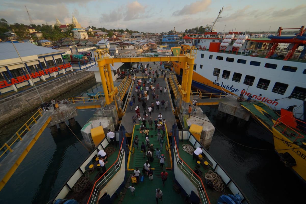 ASDP layani 207 rute perintis hingga penjuru 3T guna perkuat Nusantara
