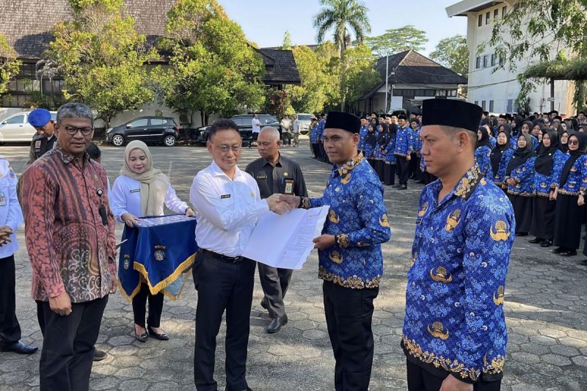 Sebanyk 927 ASN Pontianak terima SK CPNS dan PPPK