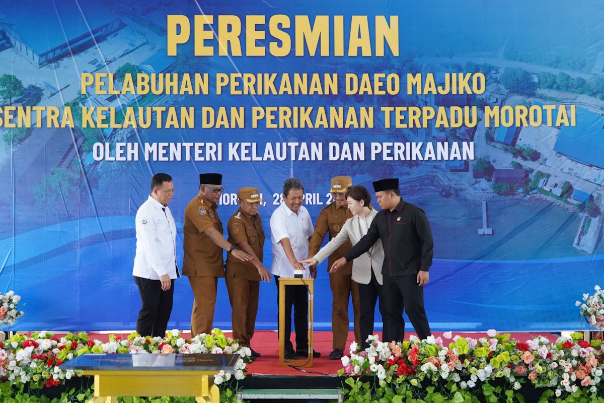 Menteri Trenggono tekankan peran gudang pendingin tingkatkan ekspor tuna