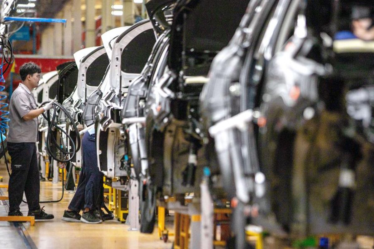 Kontraksi produksi otomotif Thailand melambat pada Maret 2025
